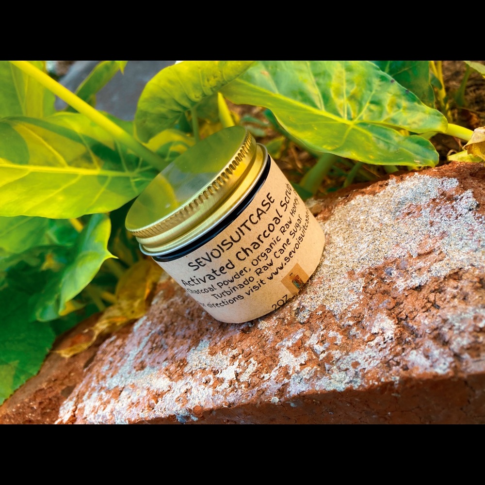 Activated Charcoal Scrub